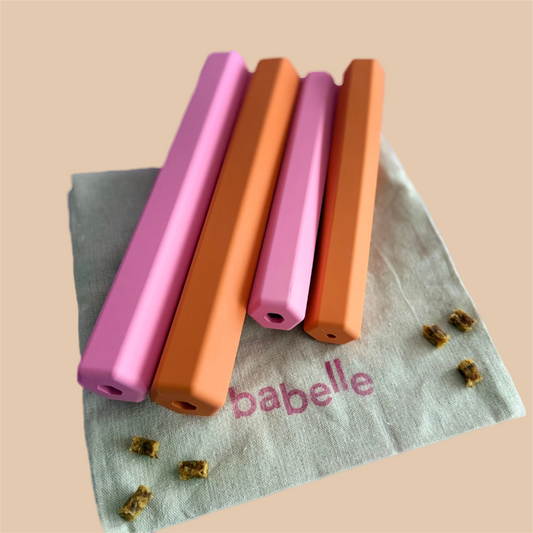 Die Leckerli-Röhre - Beschäftigungsspielzeug