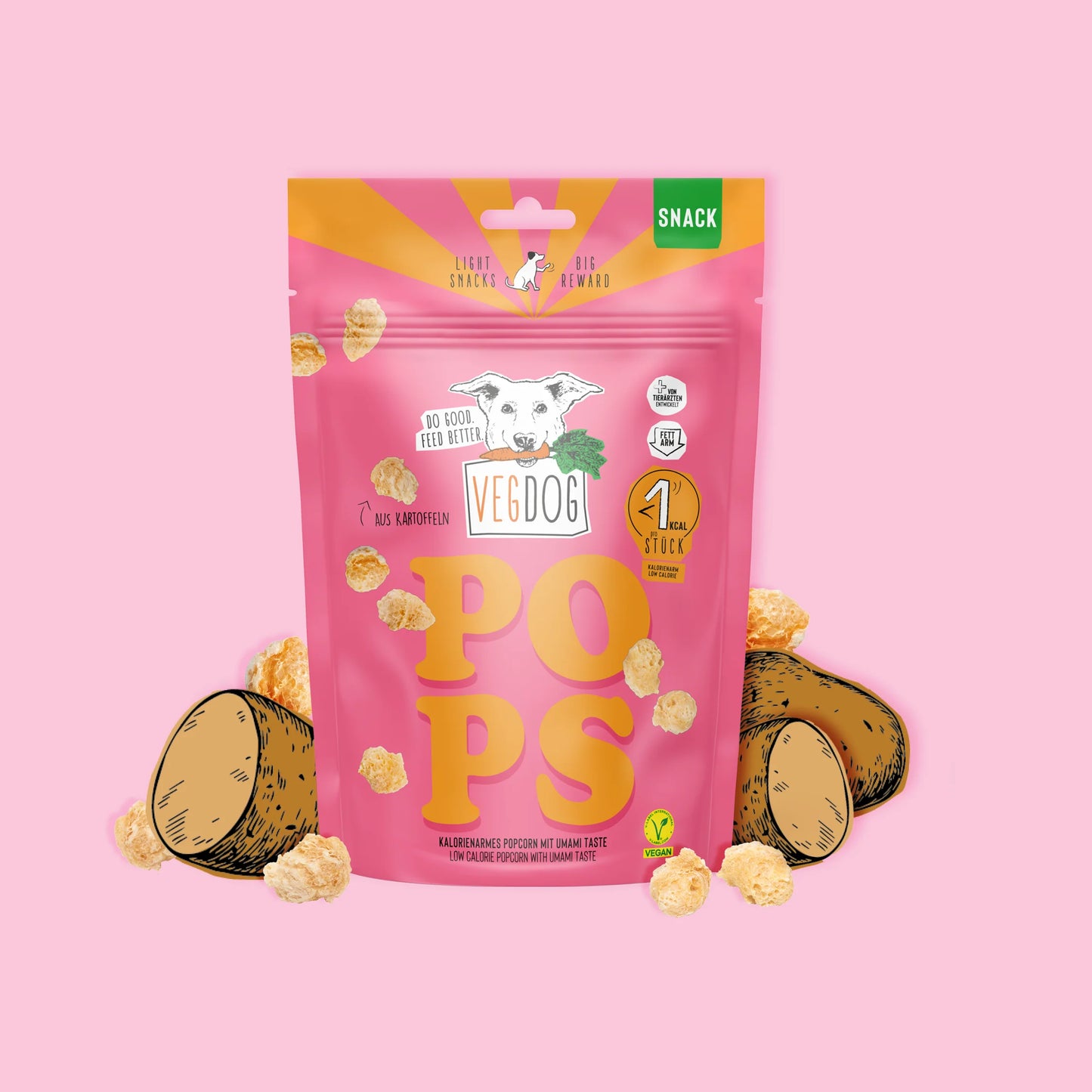 POPS Hundepopcorn