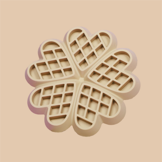 Die Waffel-Lickmatte