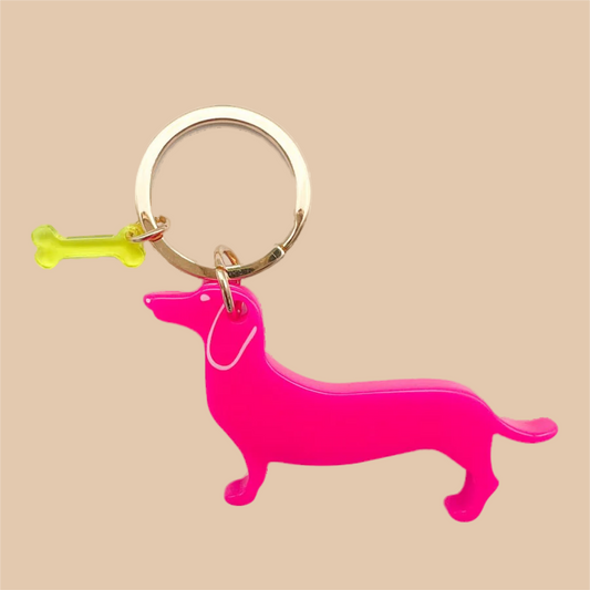 Dackel Schlüsselanhänger