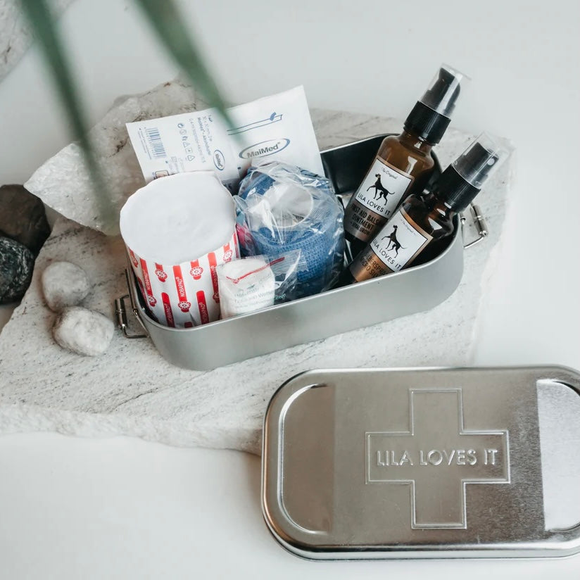 Erste Hilfe Set für Hunde