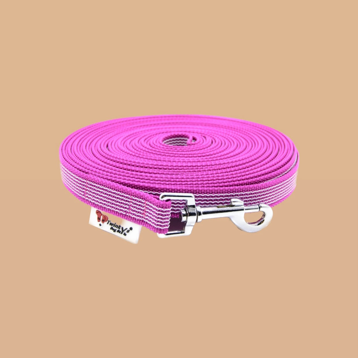 Schleppleine gummiert