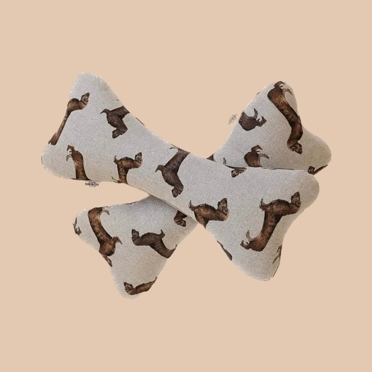 Plüschknocken Toni Dackel