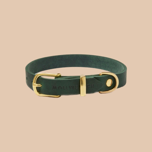 "BUTTER" Lederhalsband