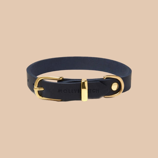 "BUTTER" Lederhalsband