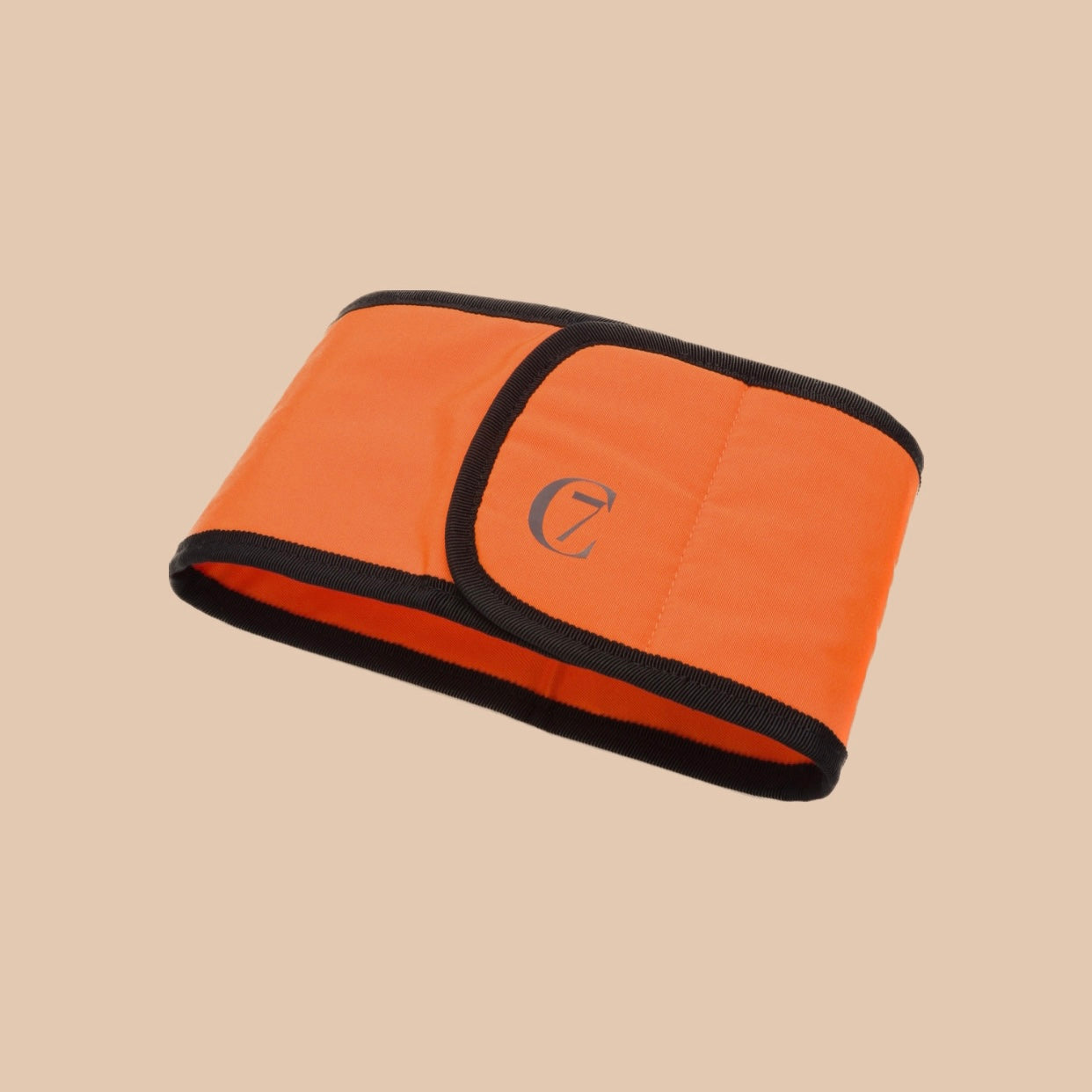 Hunde Kühlschal Neon Orange