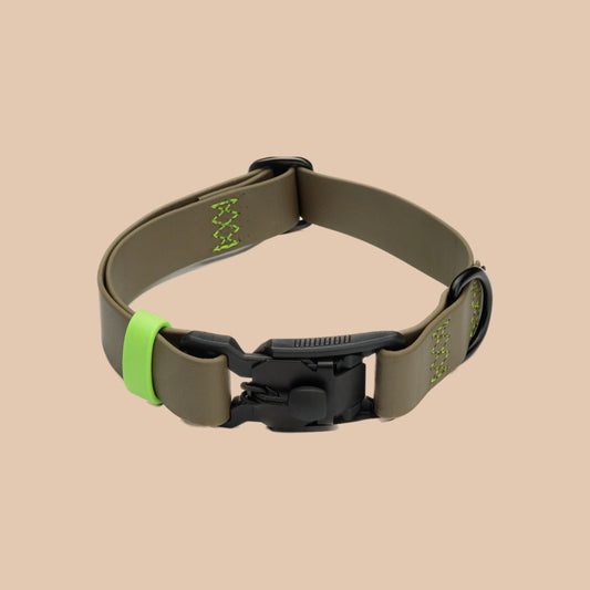 Hundehalsband BioThane Ipanema