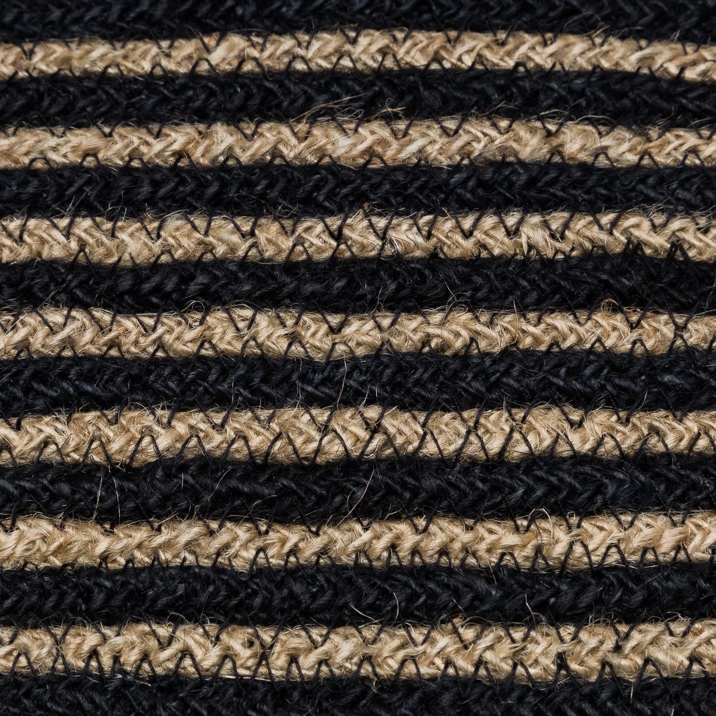Napfunterlage Jute Natural/Black
