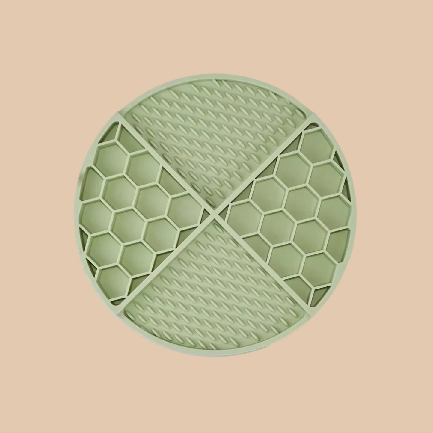 Leckmatte Taupe