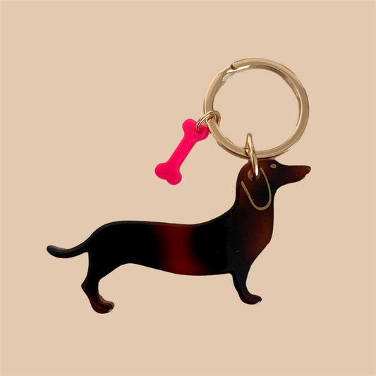 Dackel Schlüsselanhänger