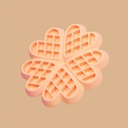 Die Waffel-Lickmatte