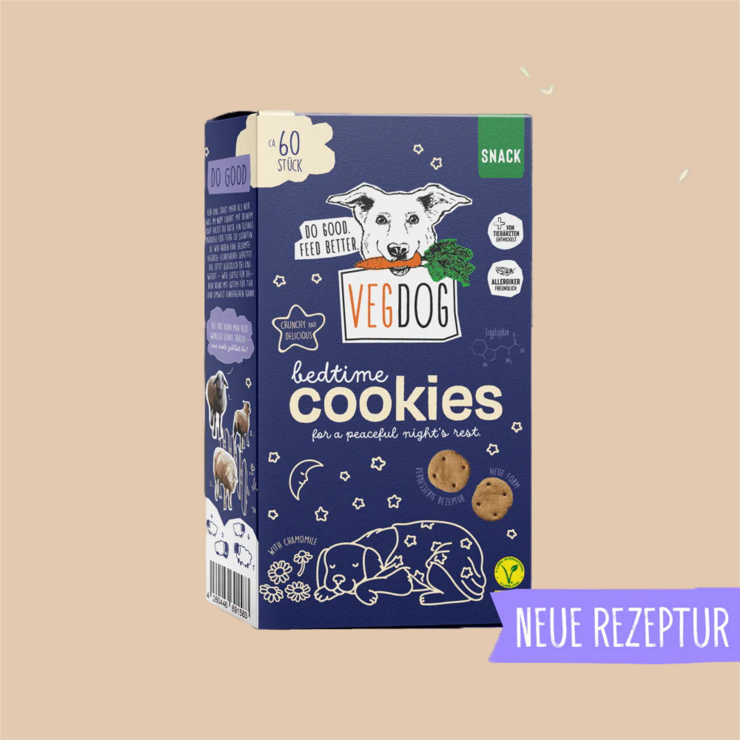 VEGDOG Bedtime Cookies