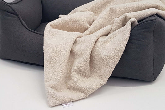 Hundedecke Plaid Curly