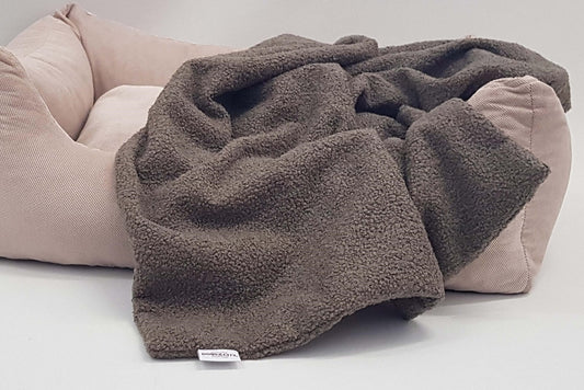 Hundedecke Plaid Curly