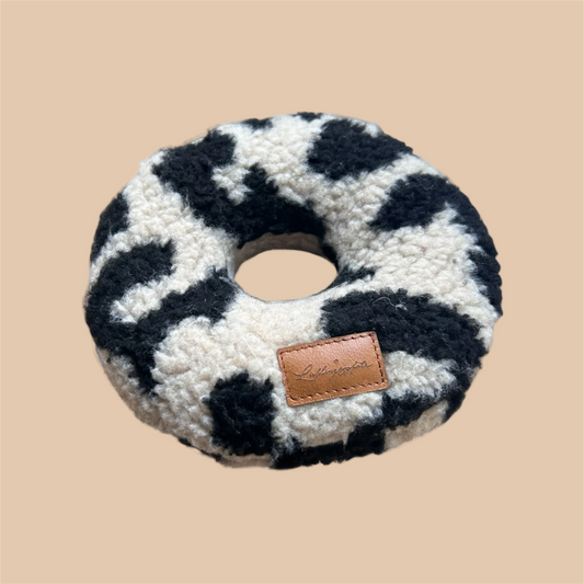 Knister Donut Leo - handgefertigt