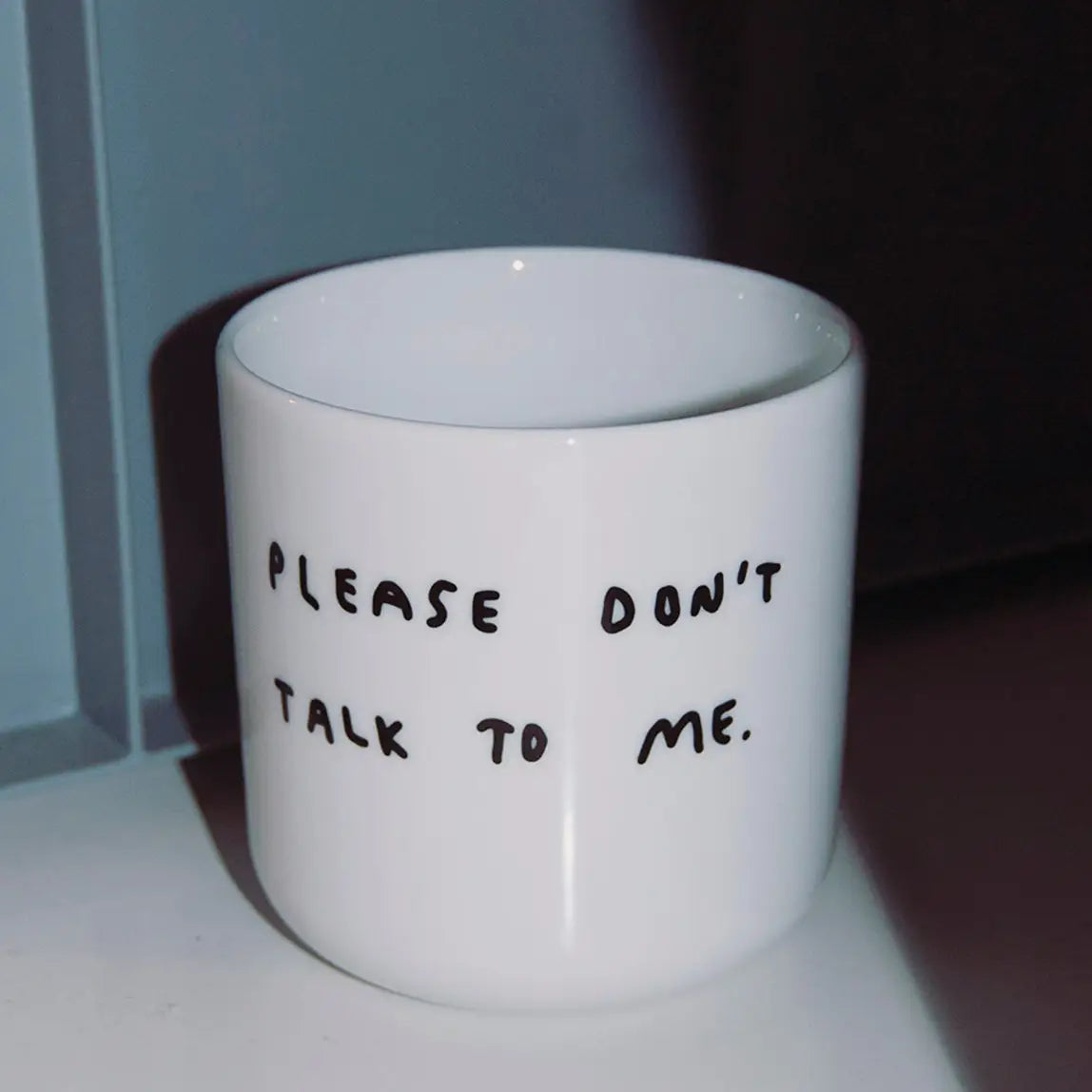 CUP / Please don't talk to me