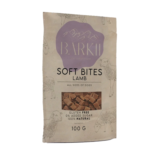 Barkii Trainingsleckerlis | Lamm | 100g.