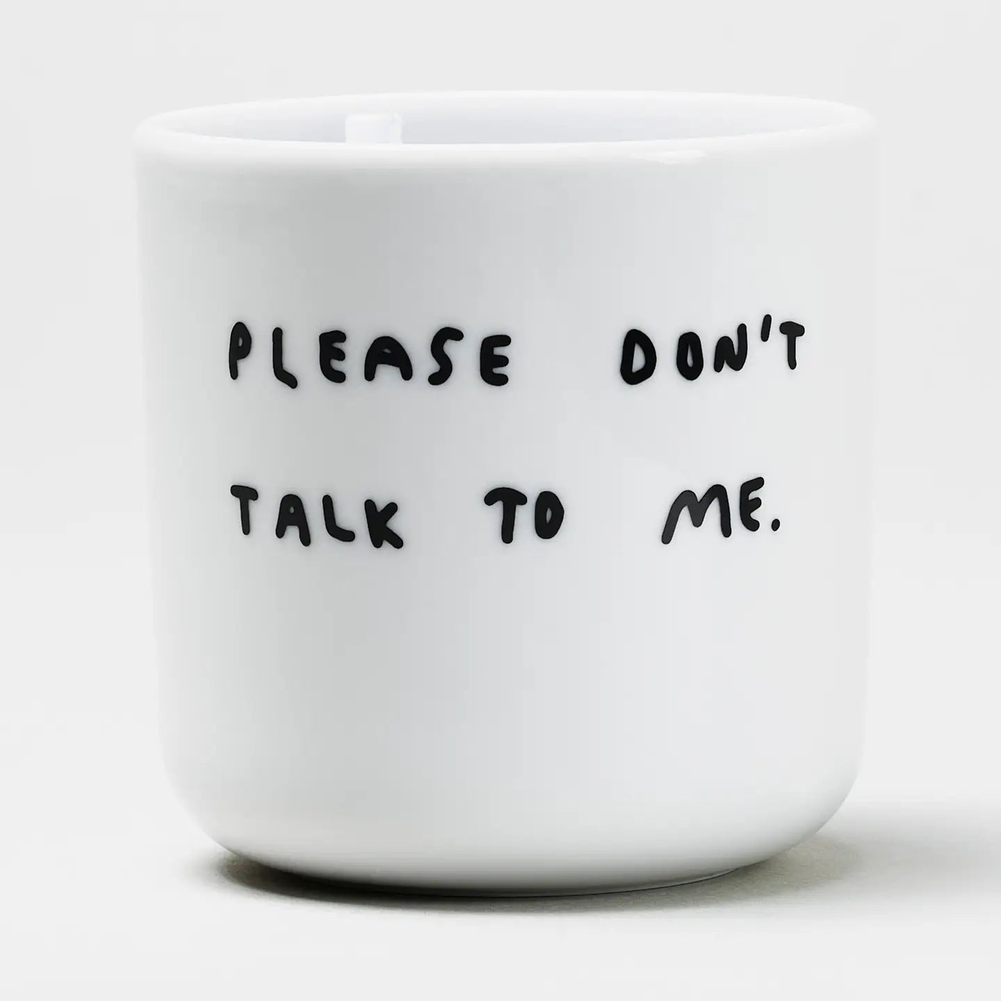 CUP / Please don't talk to me