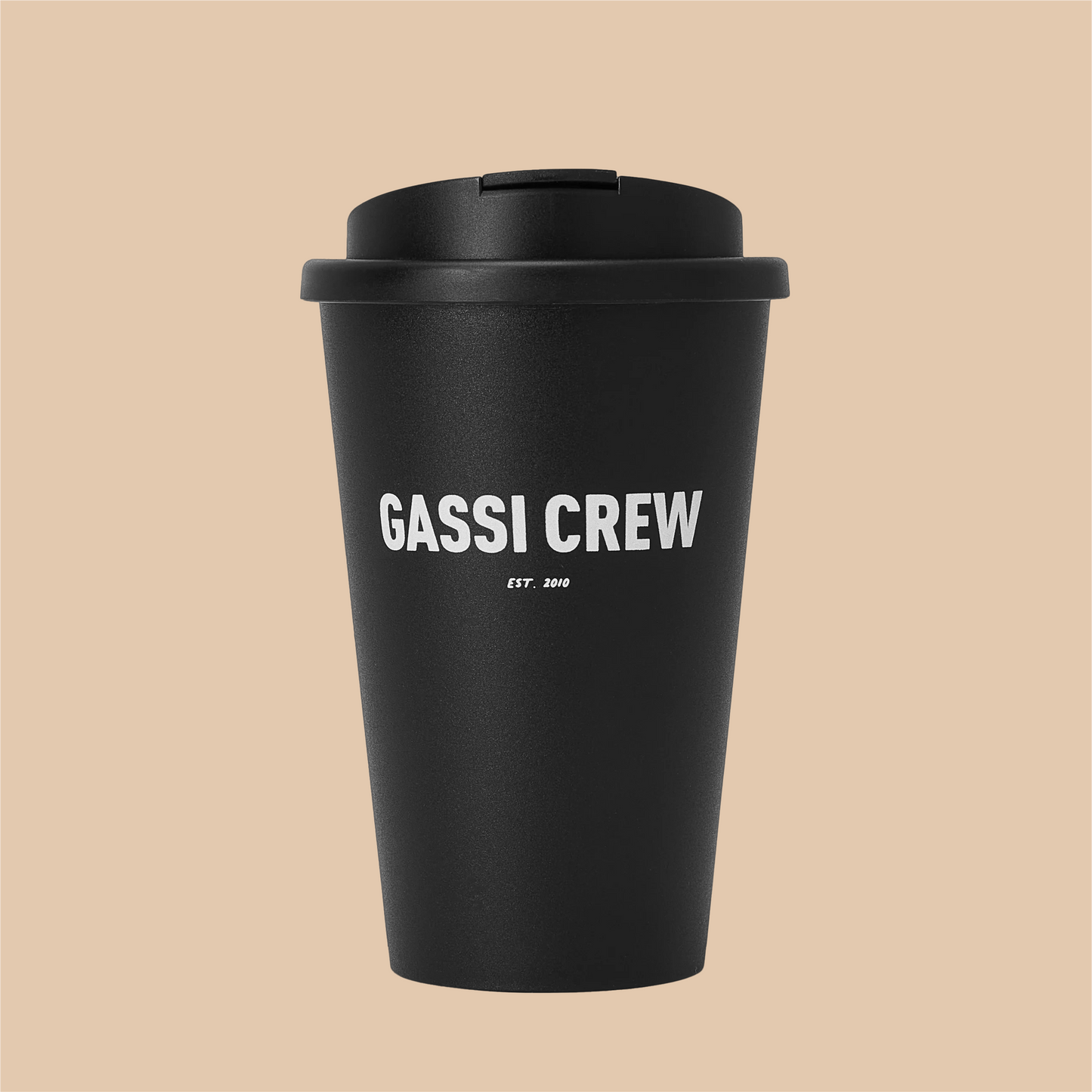 GASSI CREW - TO GO BECHER, 350ML