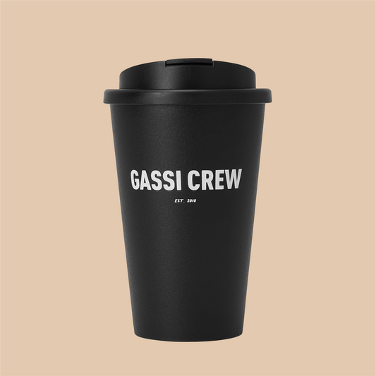 GASSI CREW - TO GO BECHER, 350ML