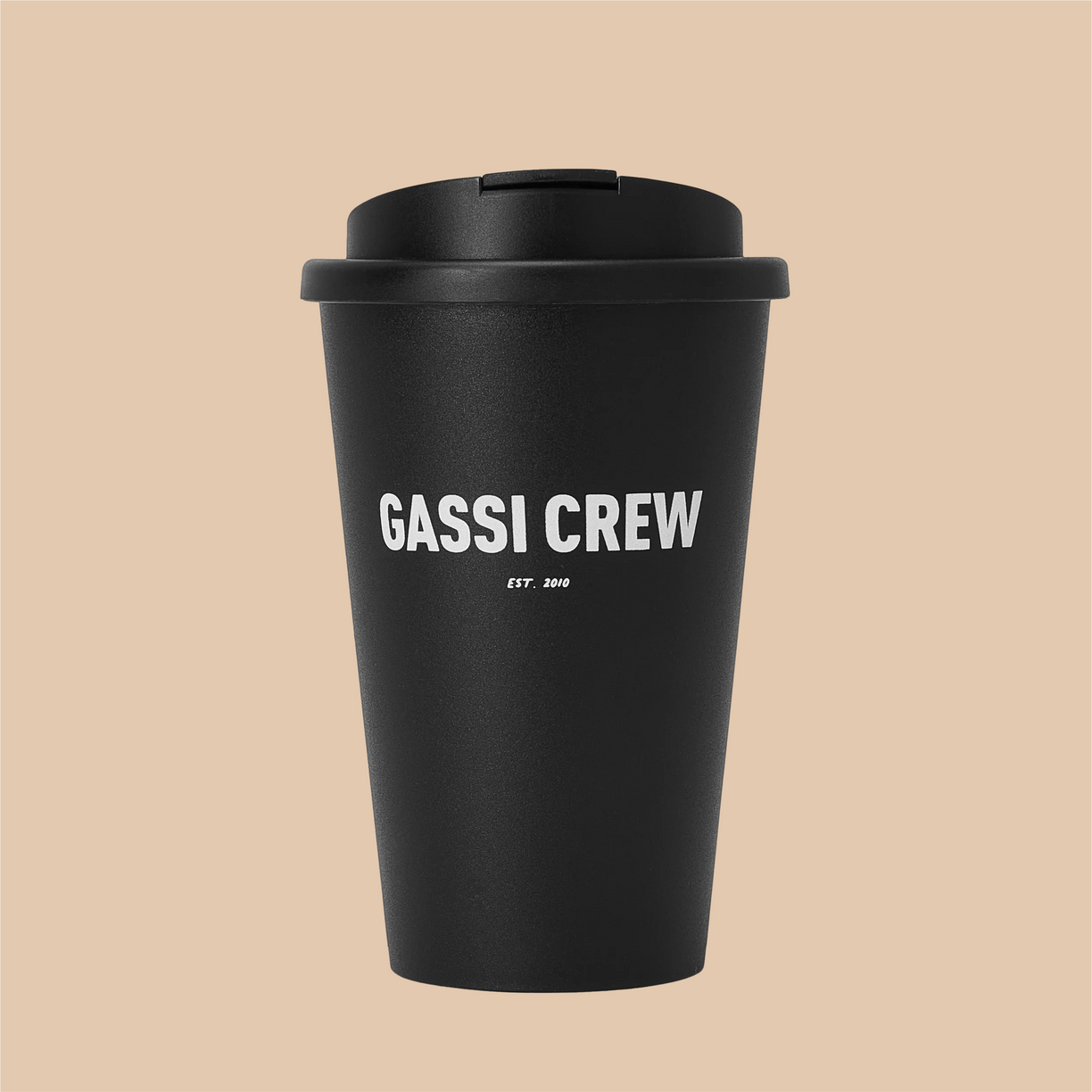 GASSI CREW - TO GO BECHER, 350ML
