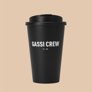 GASSI CREW - TO GO BECHER, 350ML