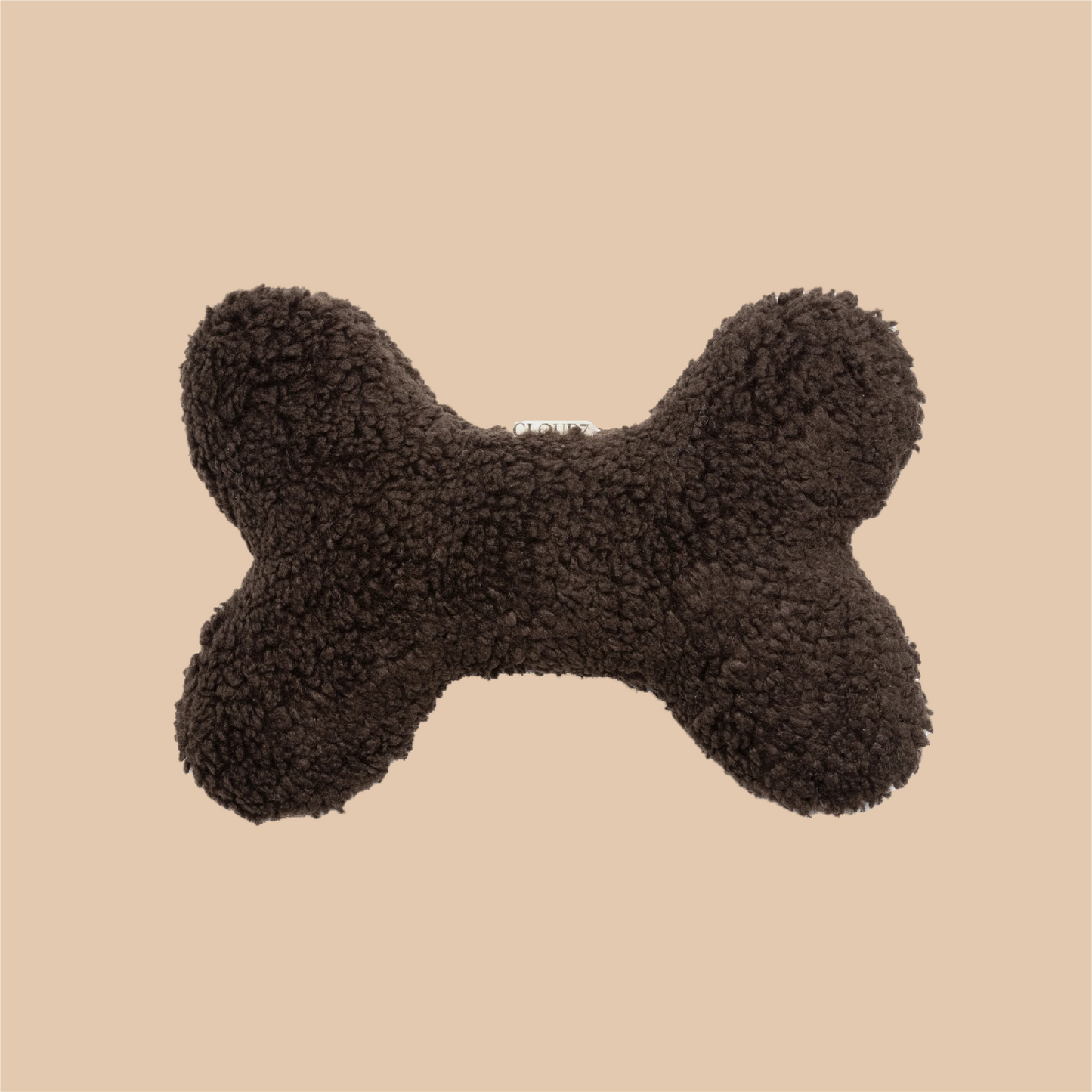 Plüsch Hundespielzeug Love Bone Brown