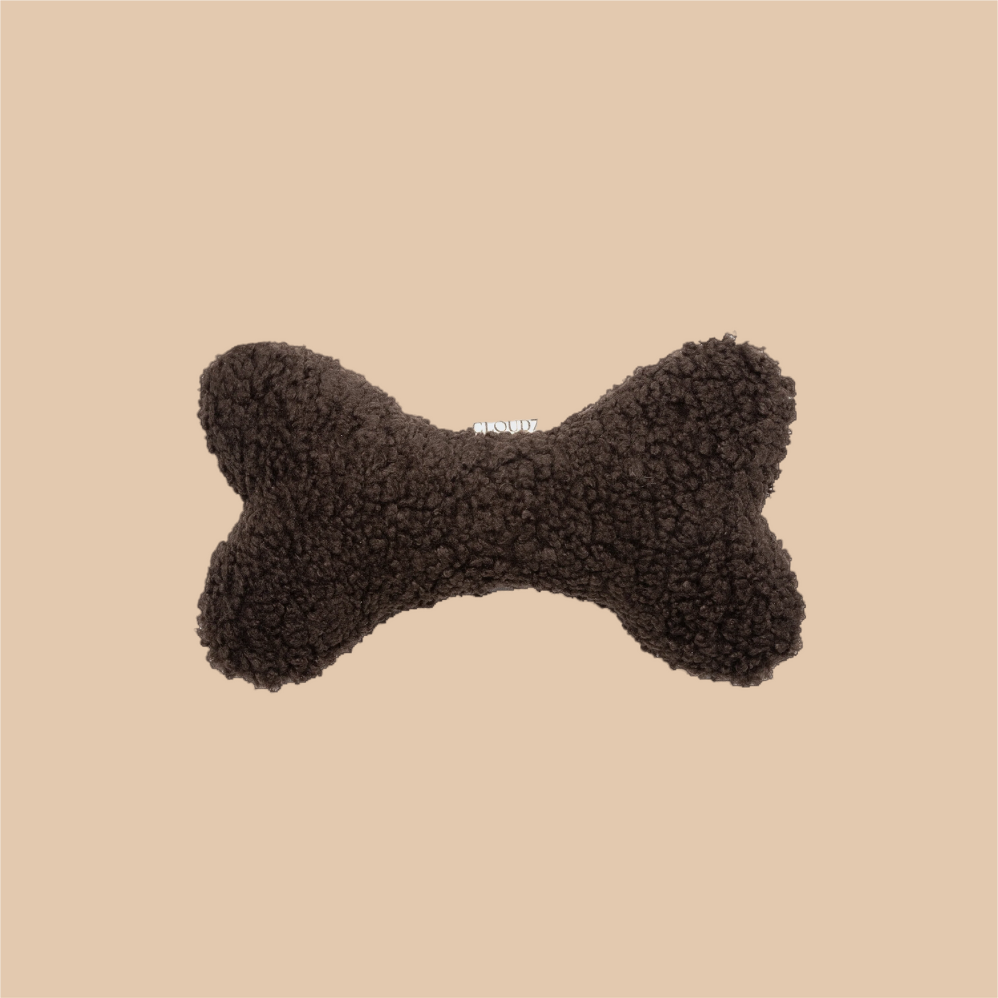 Plüsch Hundespielzeug Love Bone Brown
