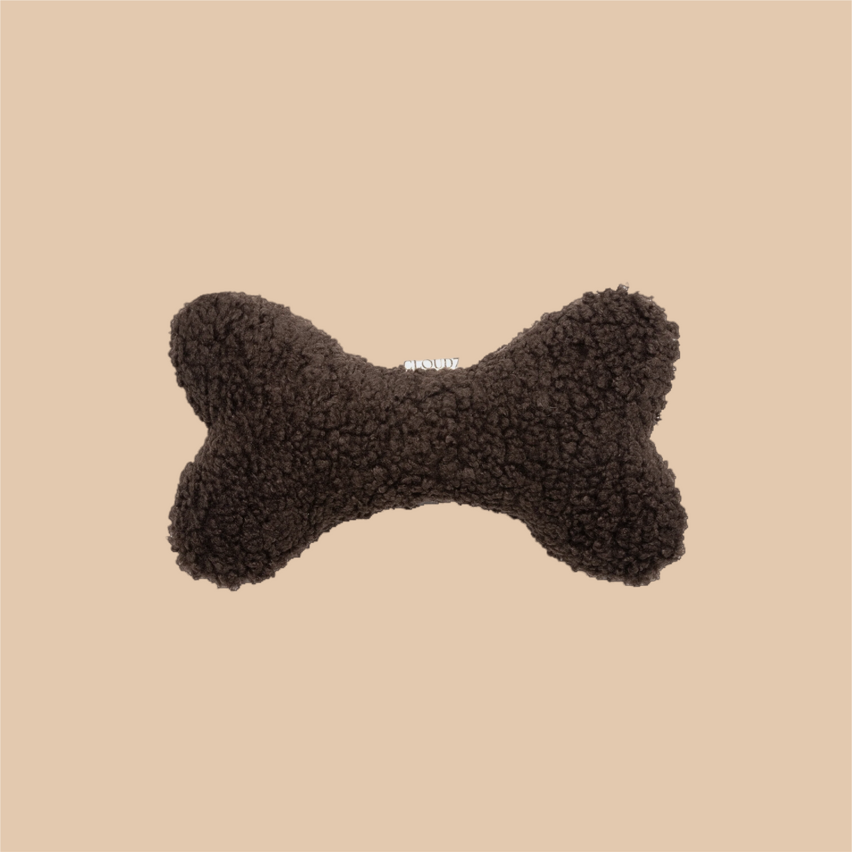 Plüsch Hundespielzeug Love Bone Brown