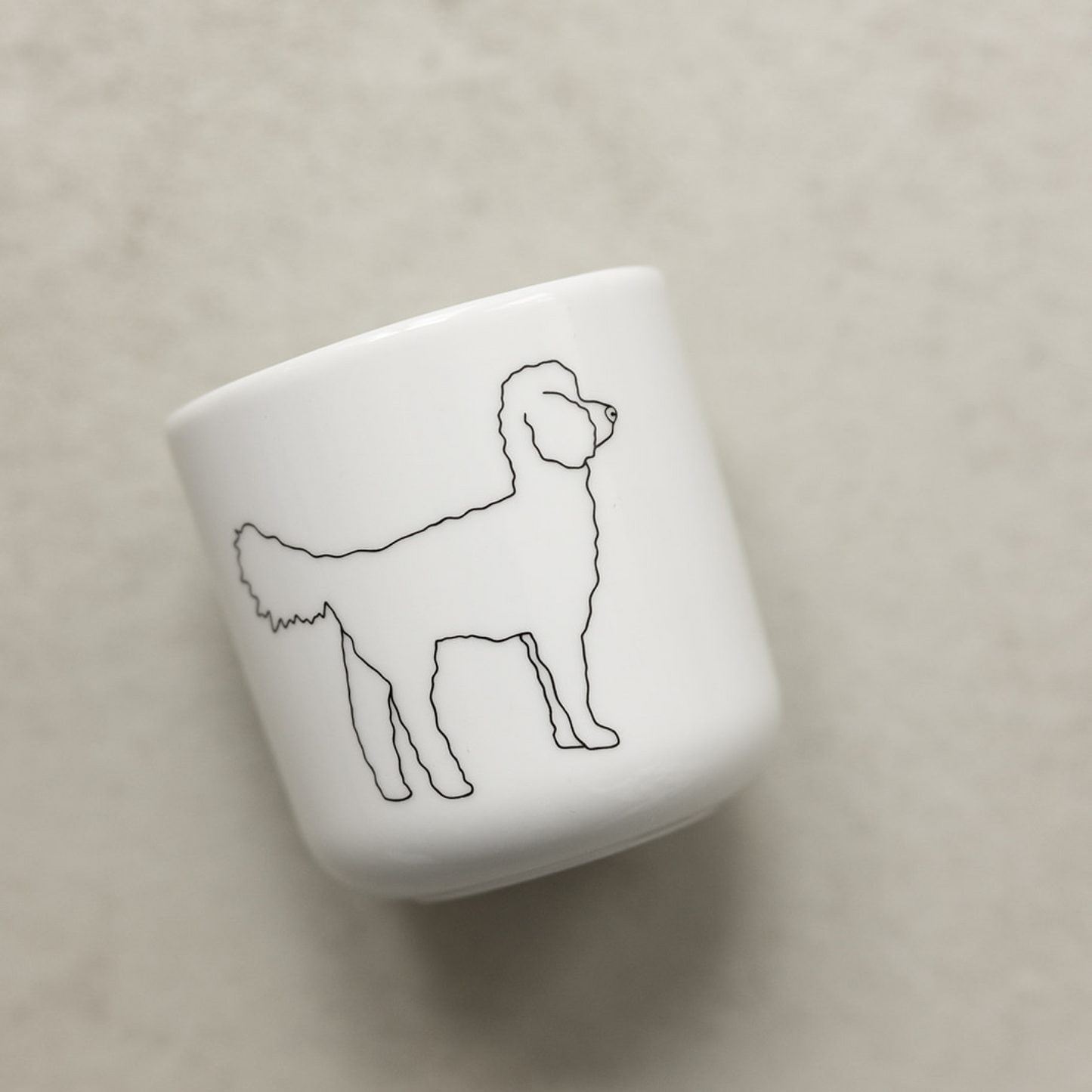 Cup PUDEL