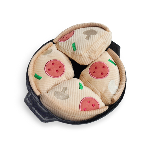 TIEFE PFANNENPIZZA