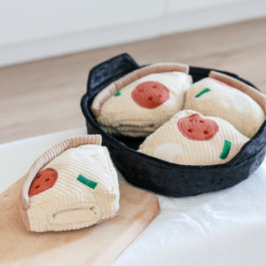 TIEFE PFANNENPIZZA