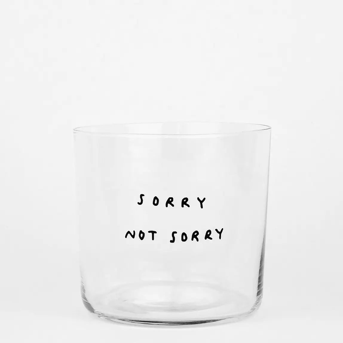 CUP / Sorry not sorry