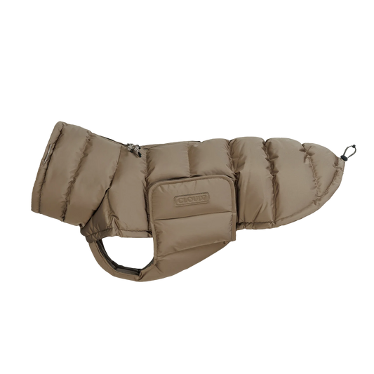 Hundemantel Alaska Sandy Brown