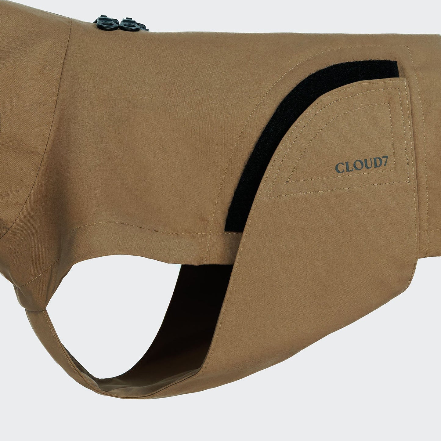 Hunderegenmantel Dackel Dublin 2.0 Sandy Brown