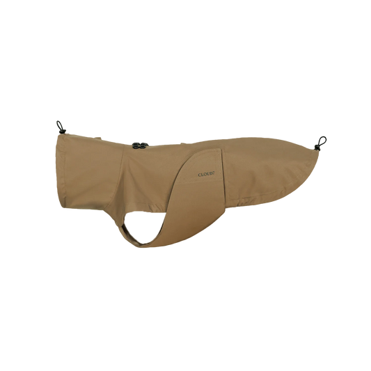 Hunderegenmantel Dackel Dublin 2.0 Sandy Brown