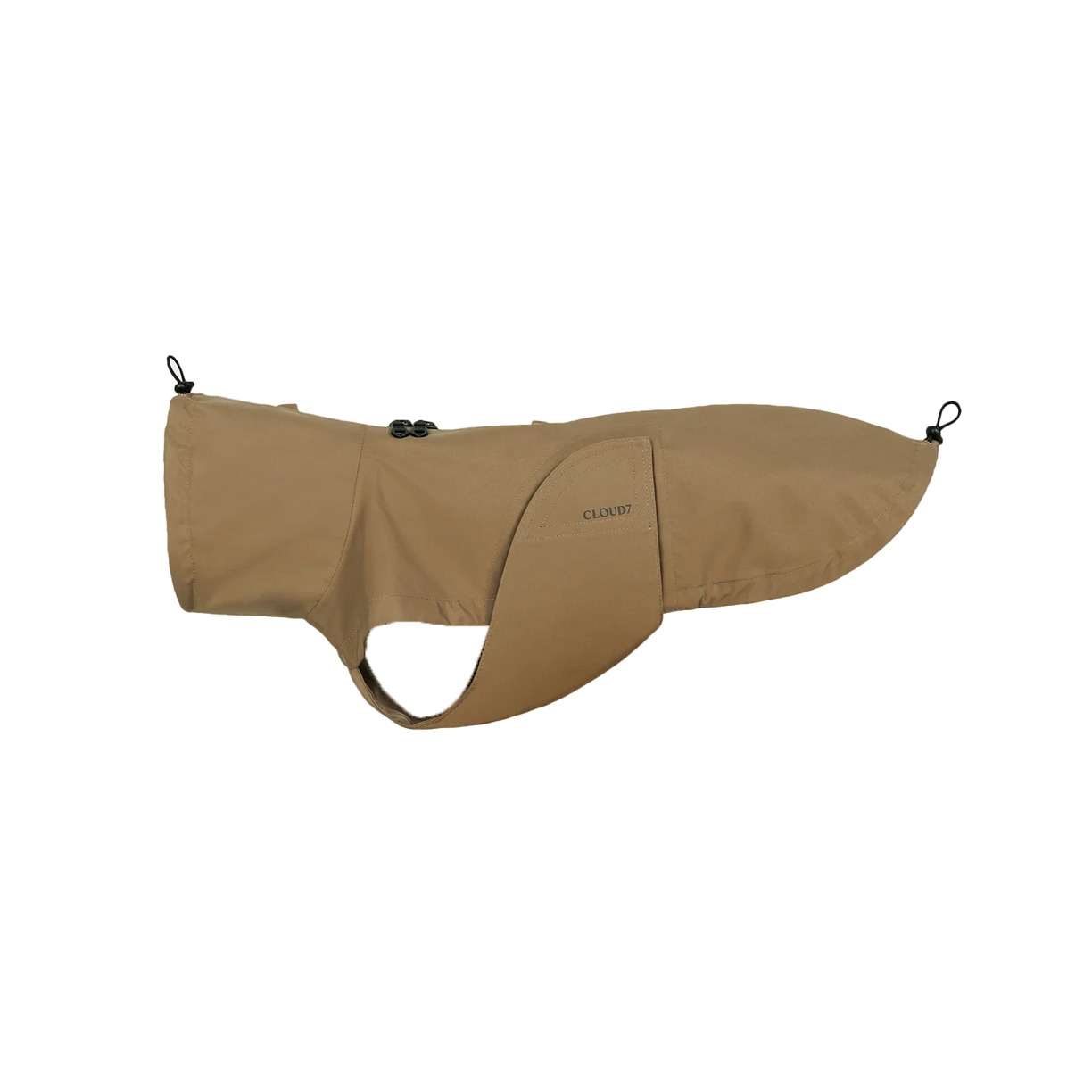 Hunderegenmantel Dackel Dublin 2.0 Sandy Brown