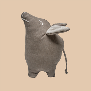 Hundespielzeug Schweinchen "Rosa" Canvas Sand