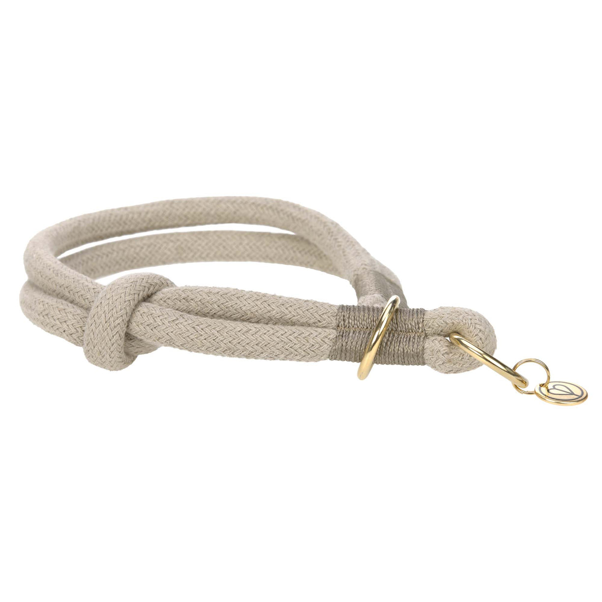 Hundehalsband geflochten - MILA NATUR