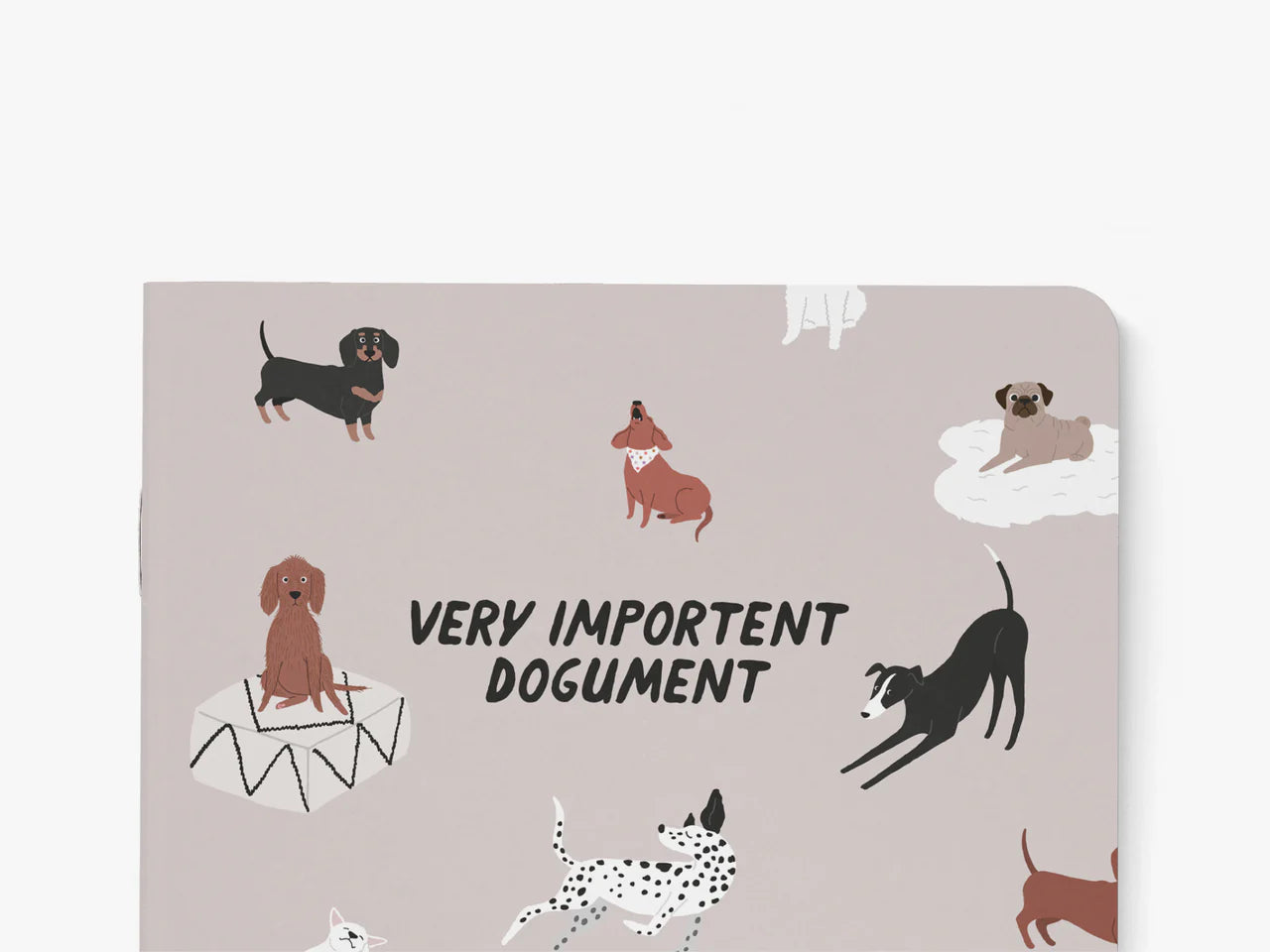 Notizheft Dogument