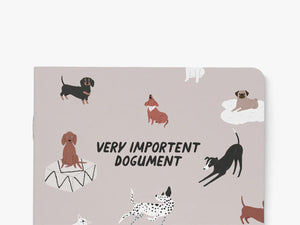 Notizheft Dogument