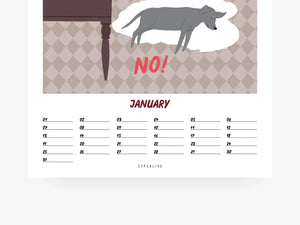 Jahreskalender Petisfaction