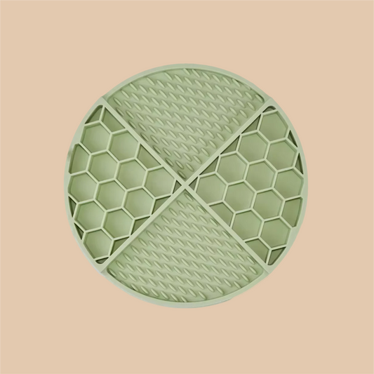 Leckmatte Taupe