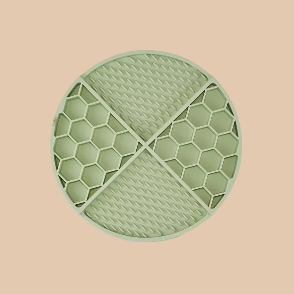 Leckmatte Taupe