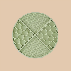 Leckmatte Taupe