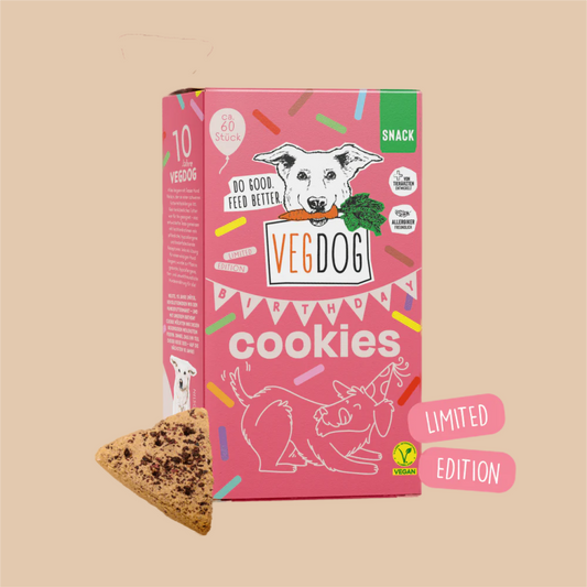 VEGDOG Birthday Cookies