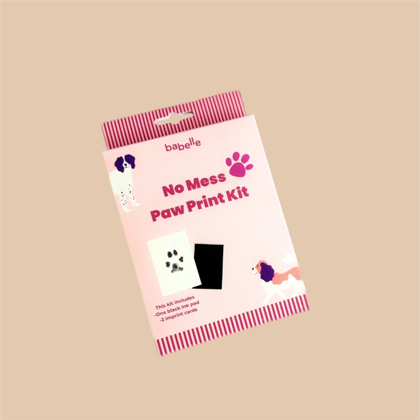 Pfotenabdruck-Set - Hundepfotenabdruck
