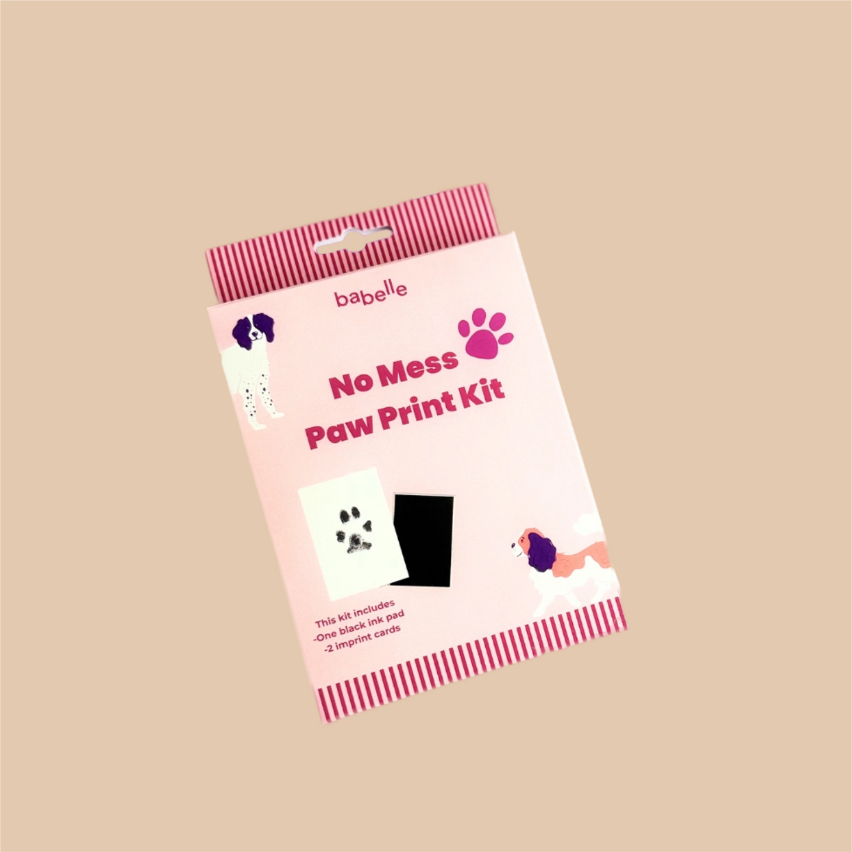 Pfotenabdruck-Set - Hundepfotenabdruck