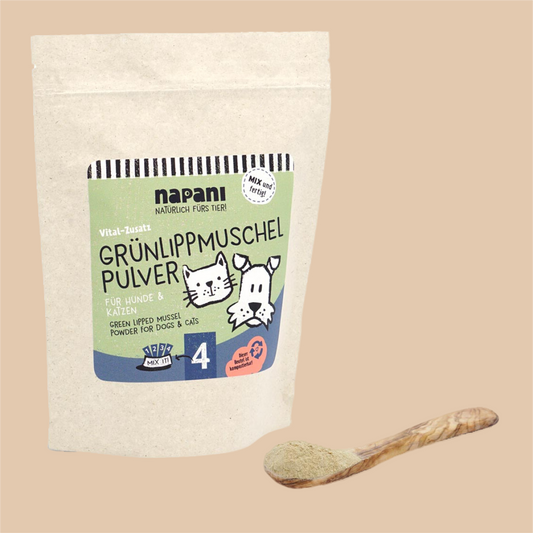 Grünlippmuschelpulver, 150g