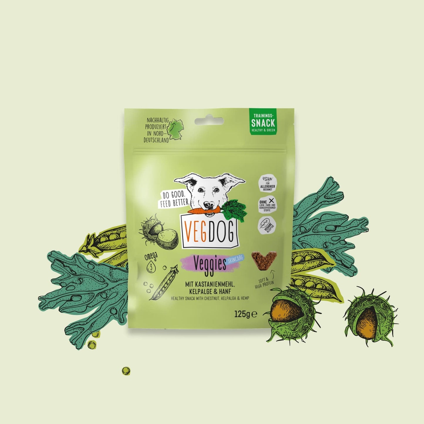 VEGGIES SKINCARE Snacks